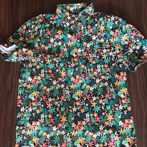 Chubbies Nutter Shirt - Rainforest